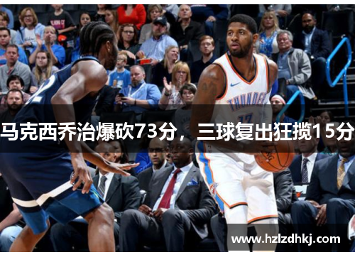 马克西乔治爆砍73分,三球复出狂揽15分 马克西乔治爆砍73分,三球复出狂揽15分